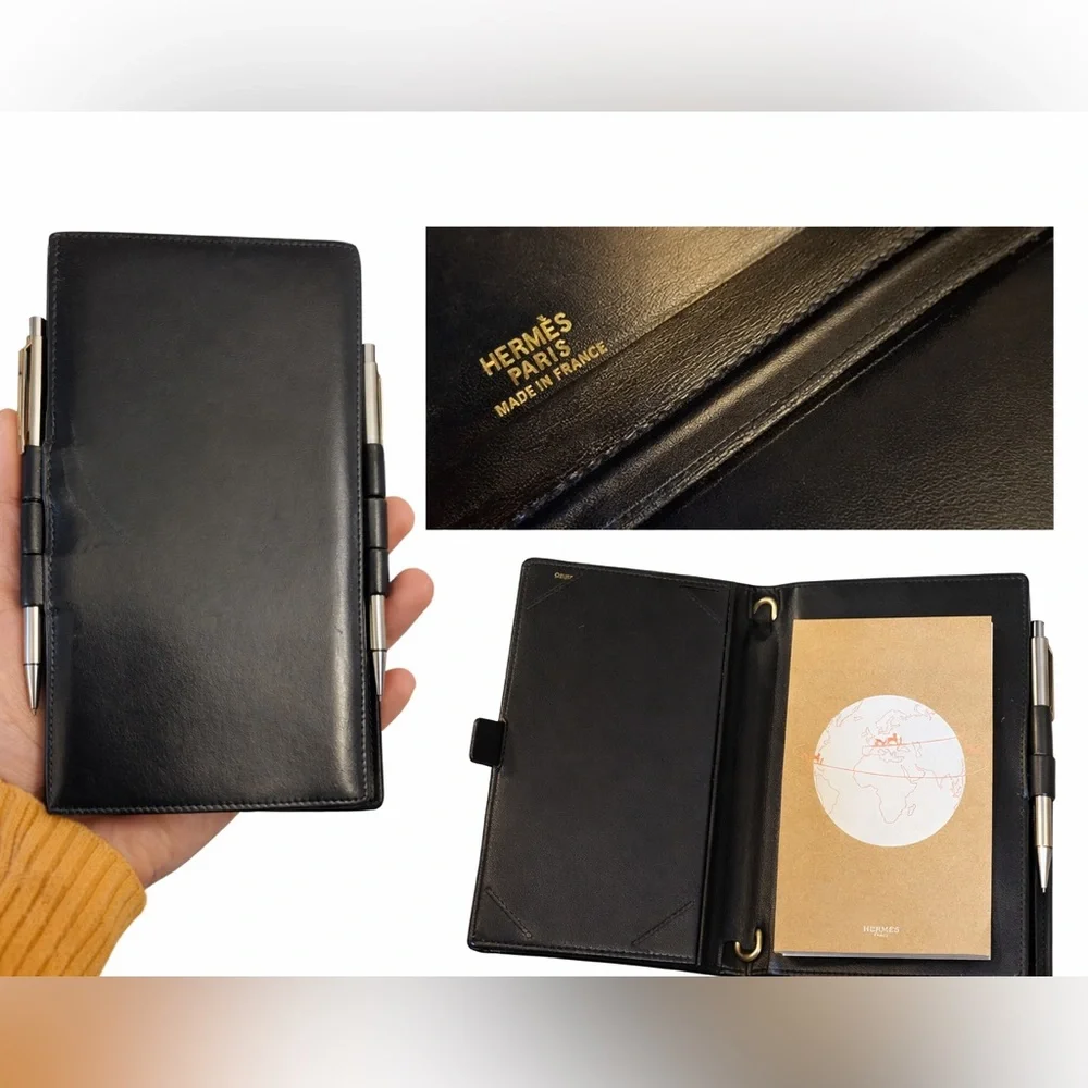 Hermès Agenda Vision Notebook/Passport Cover/Agenda/Journal